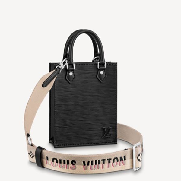 ルイヴィトン プティットサックプラ 偽物 ショルダーバッグ M81238 M81068